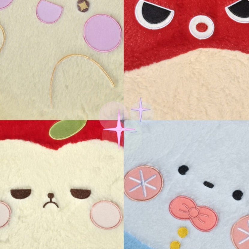 Love and Deepspace Mascot Cushions