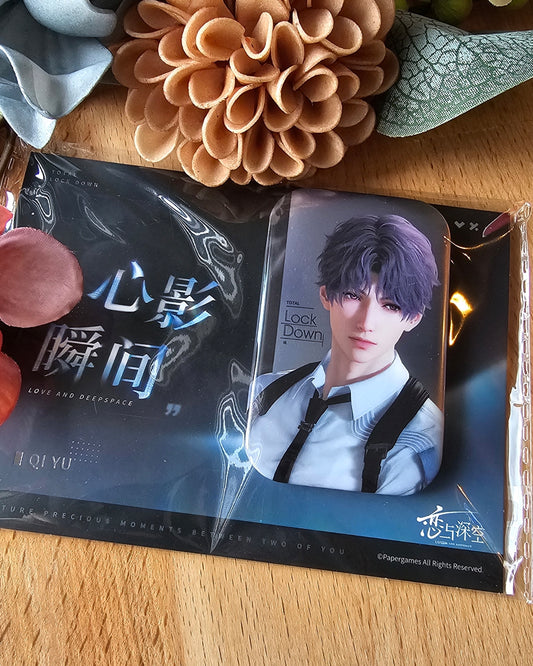 Official Love and Deepspace "Total Lockdown" Pins