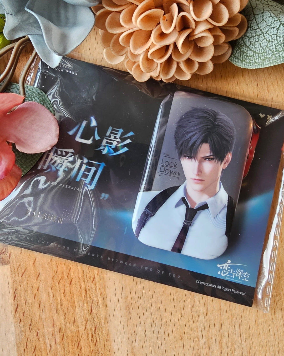 Official Love and Deepspace "Total Lockdown" Pins