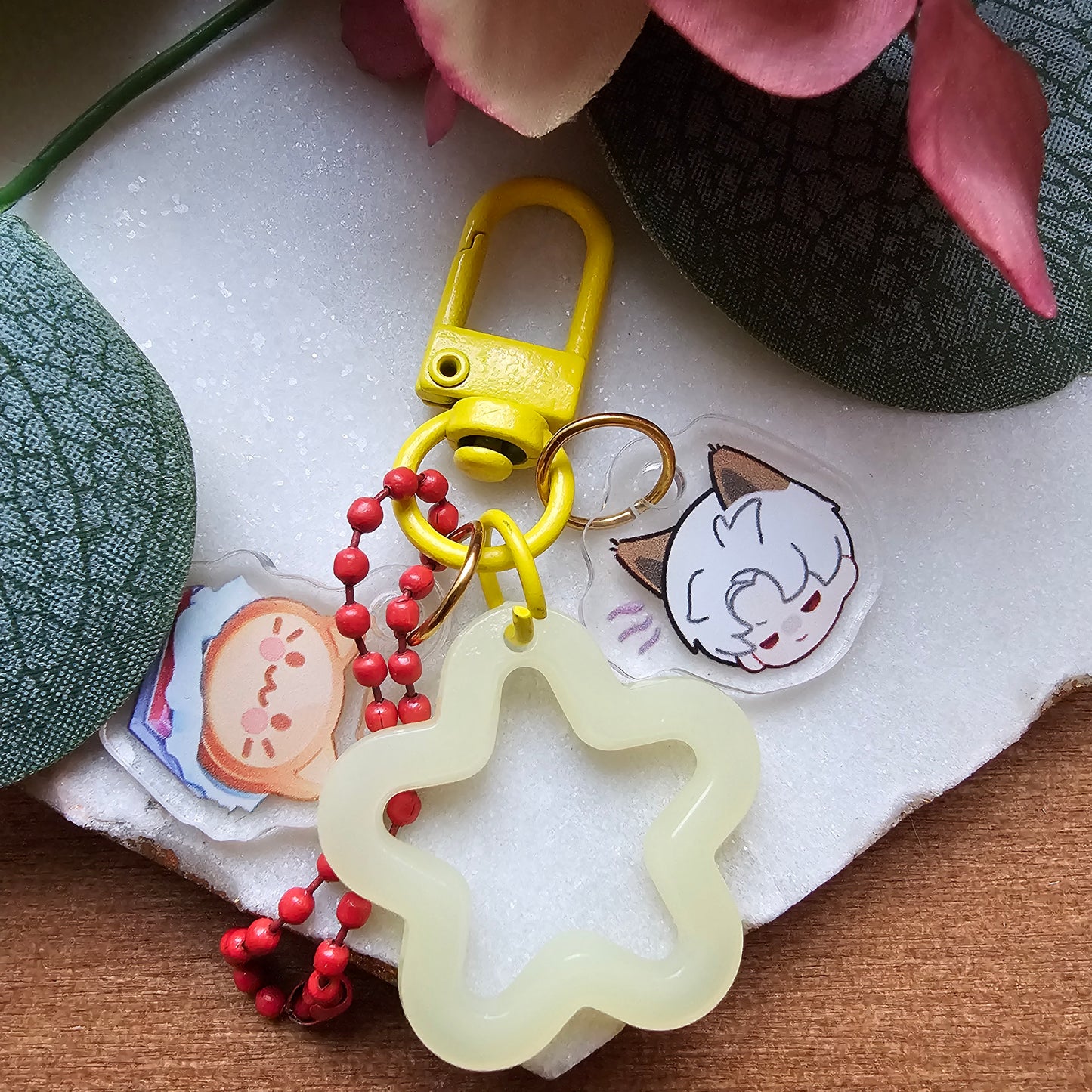 Love and Deepspace Mini Kitty Charm