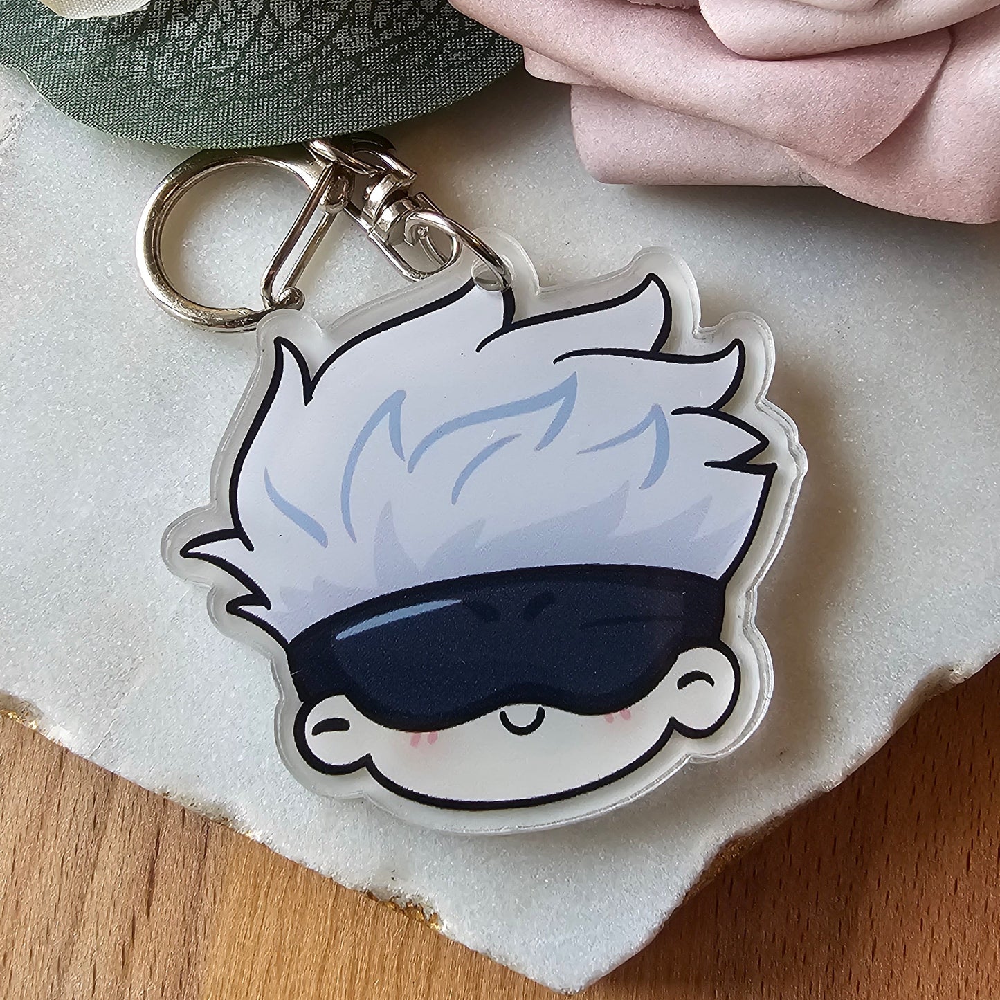 Jujutsu Kaisen Shaker Keychain