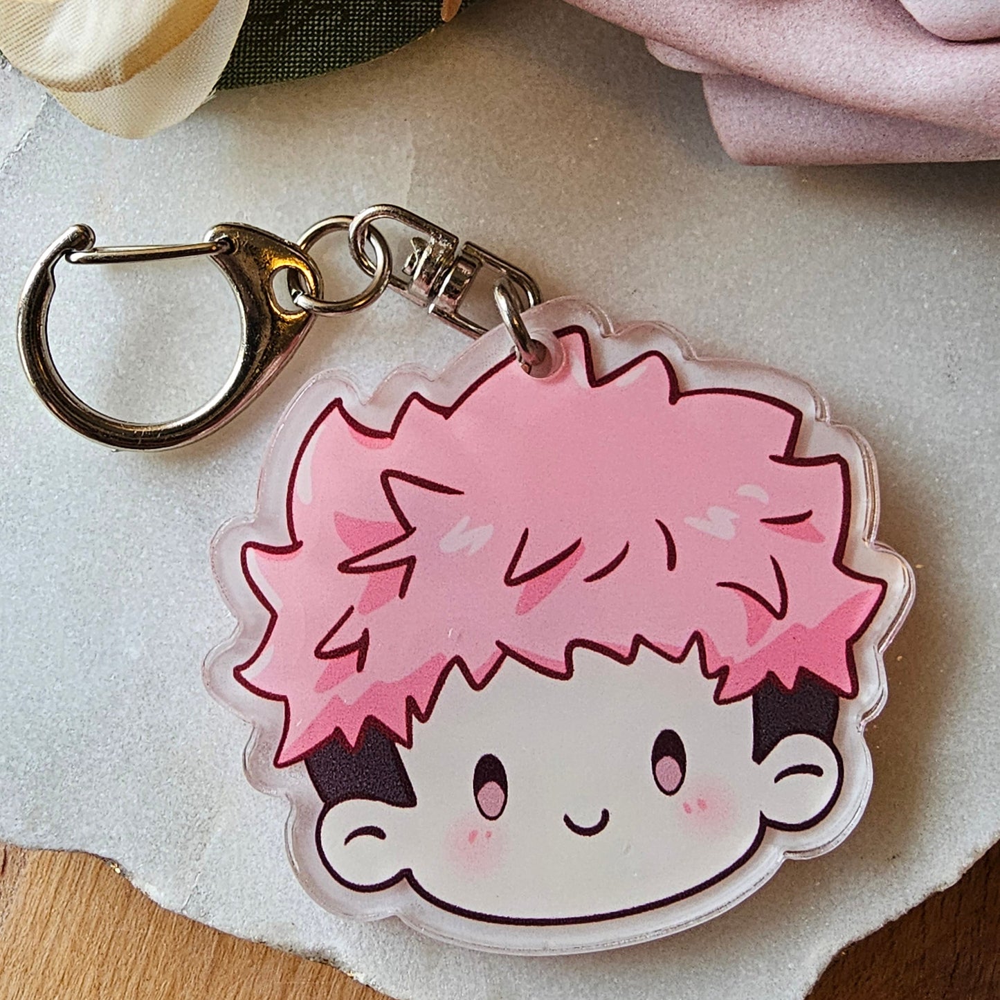 Jujutsu Kaisen Shaker Keychain