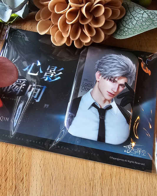 Official Love and Deepspace "Total Lockdown" Pins