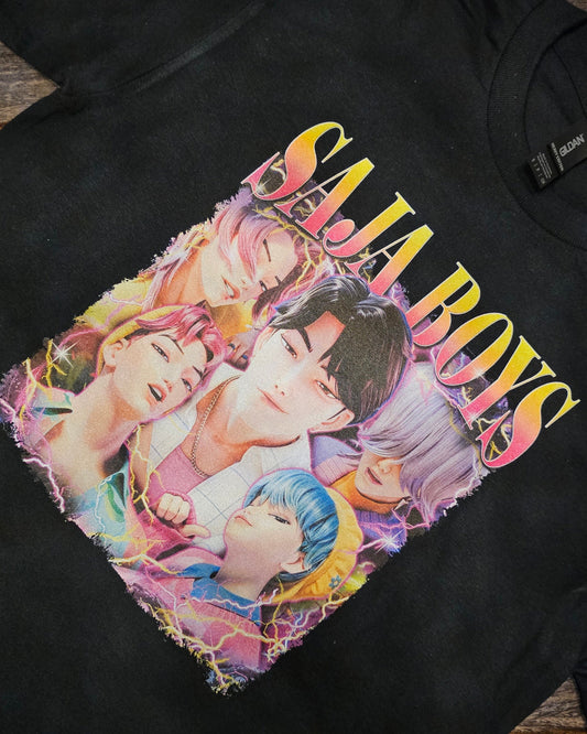 Kpop Demon Hunters "Saja Boys" Tee *In Stock*
