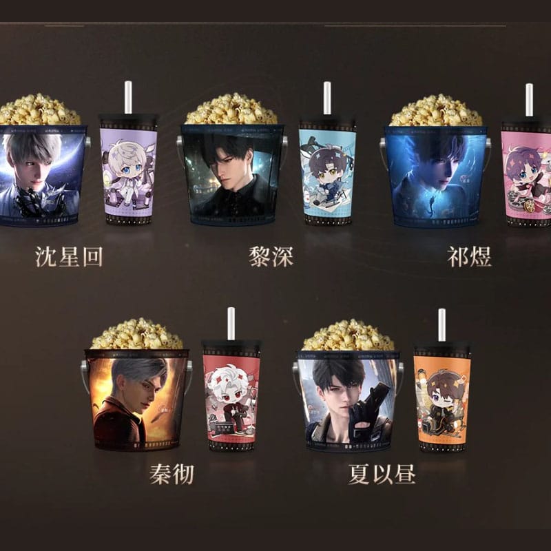 **In Stock** Wanda x Love and Deepspace Popcorn Bucket + Cup Set LADS