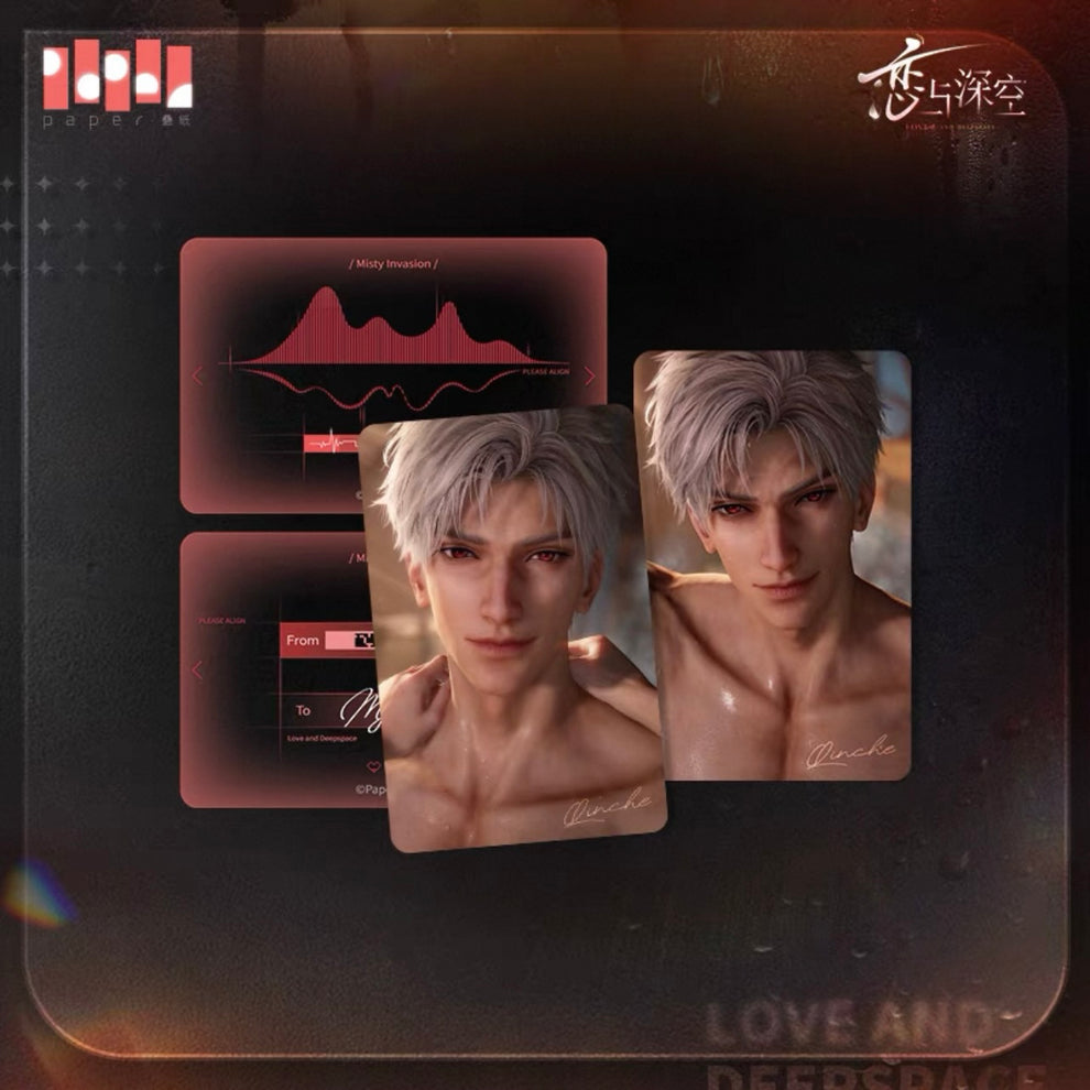 Official Love and Deepspace "Misty Invasion" Card Set