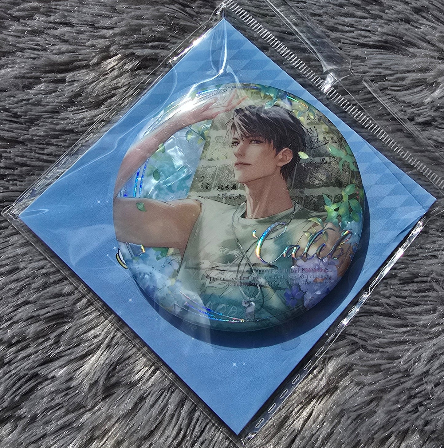 Fanmade Artist Authorized LADS Badges/Pins