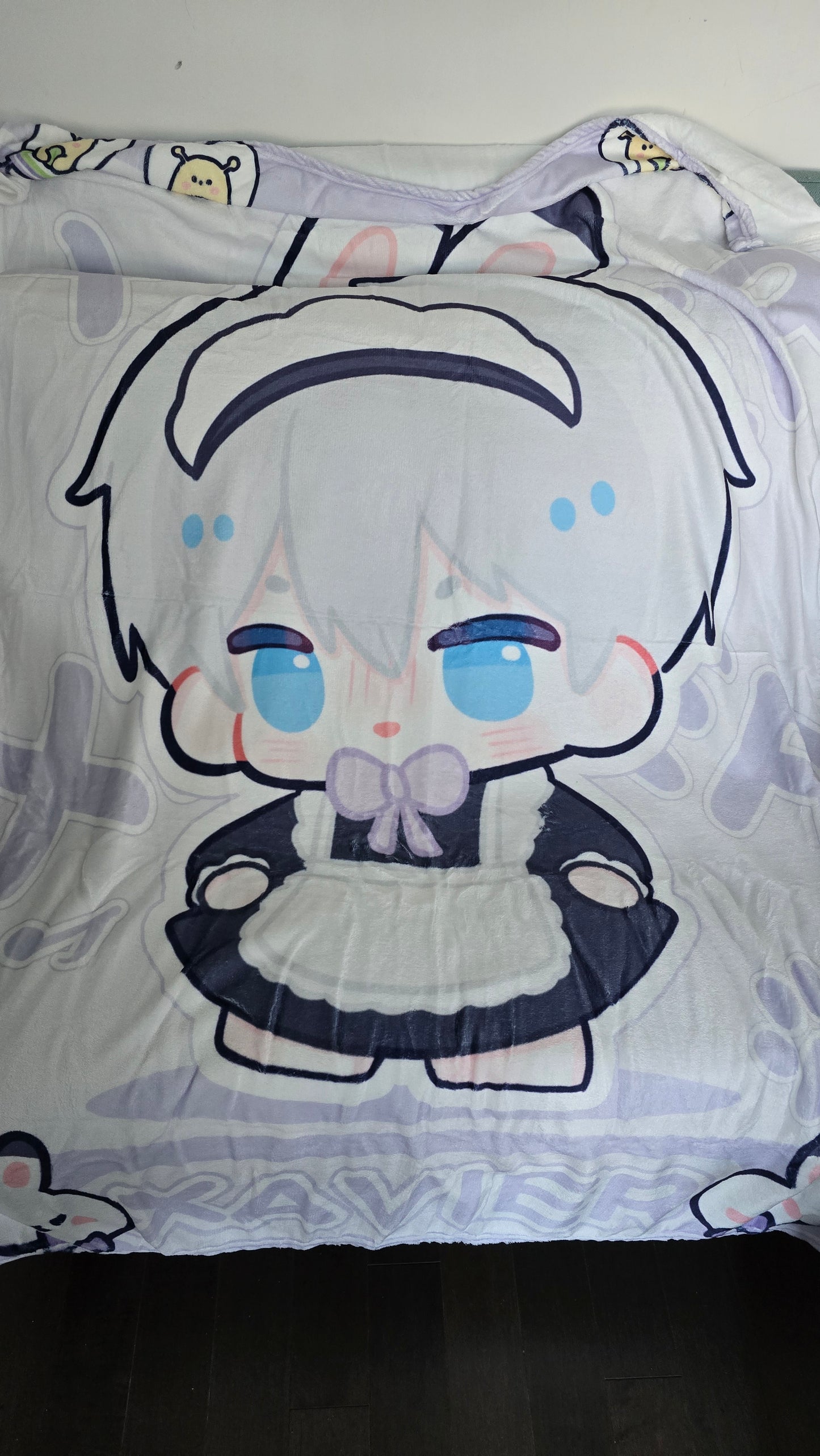 Love and Deepspace Fanmade Lap Blankets LADS