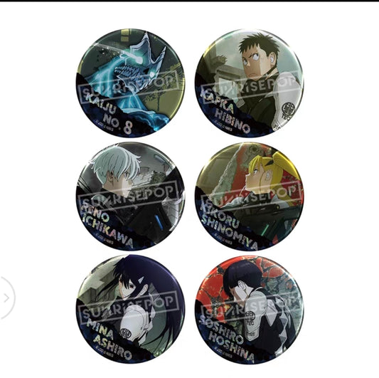 Kaiju no 8 Blind Badges
