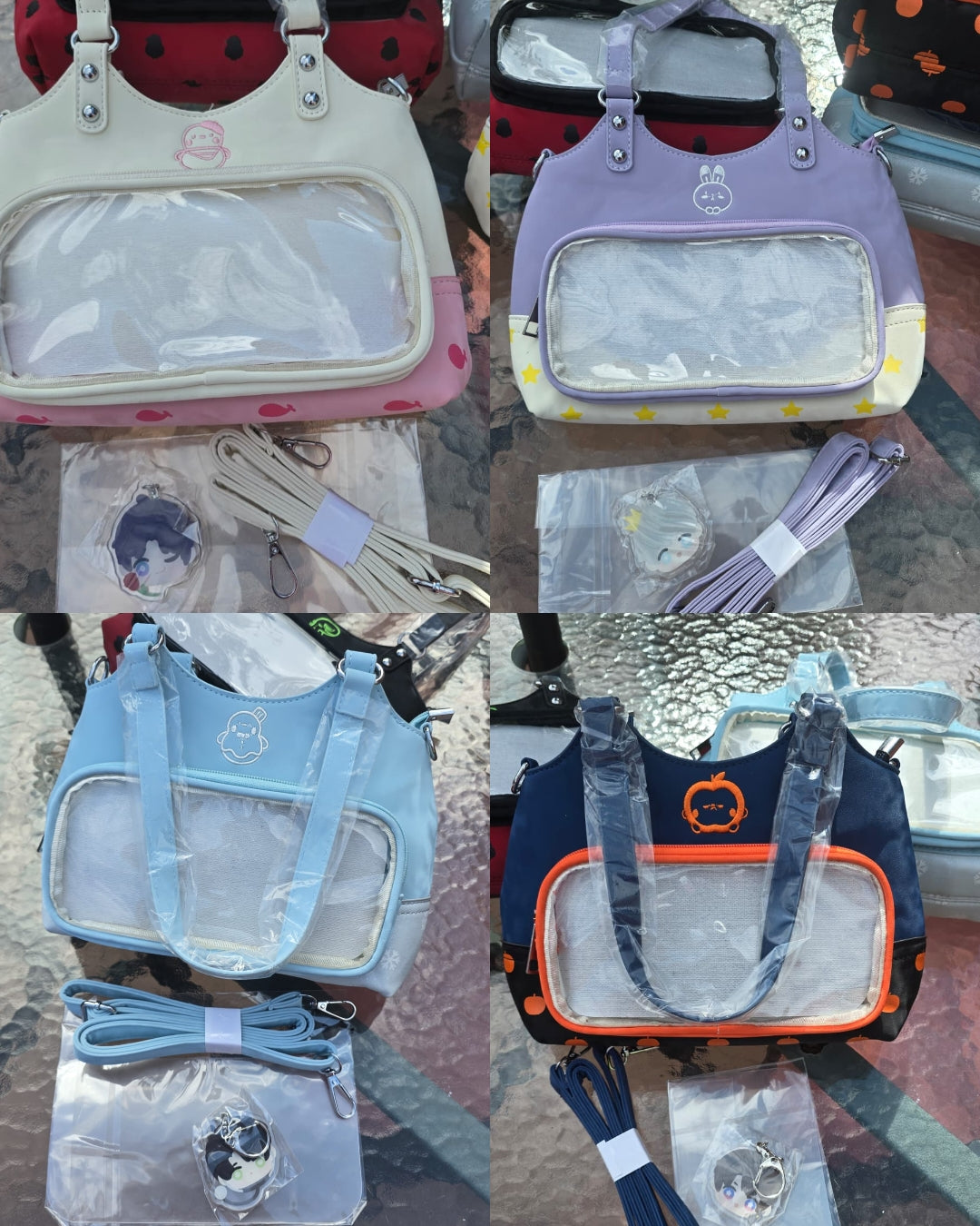 LADS Fanmade Ita Bags