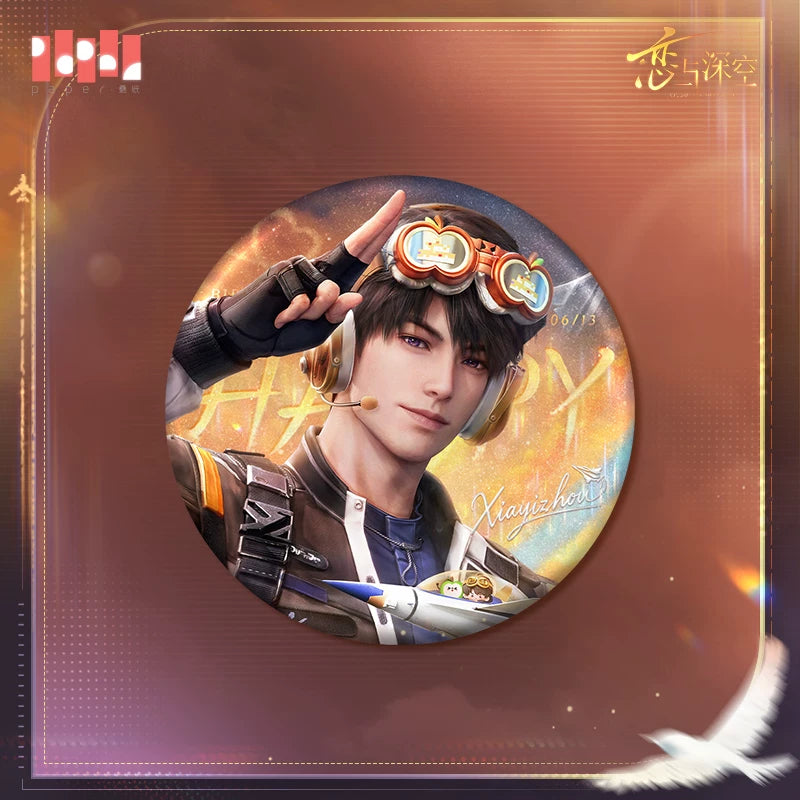 **Pre-order** Official Love and Deepspace Caleb (Xia Yizhou) Birthday 2026