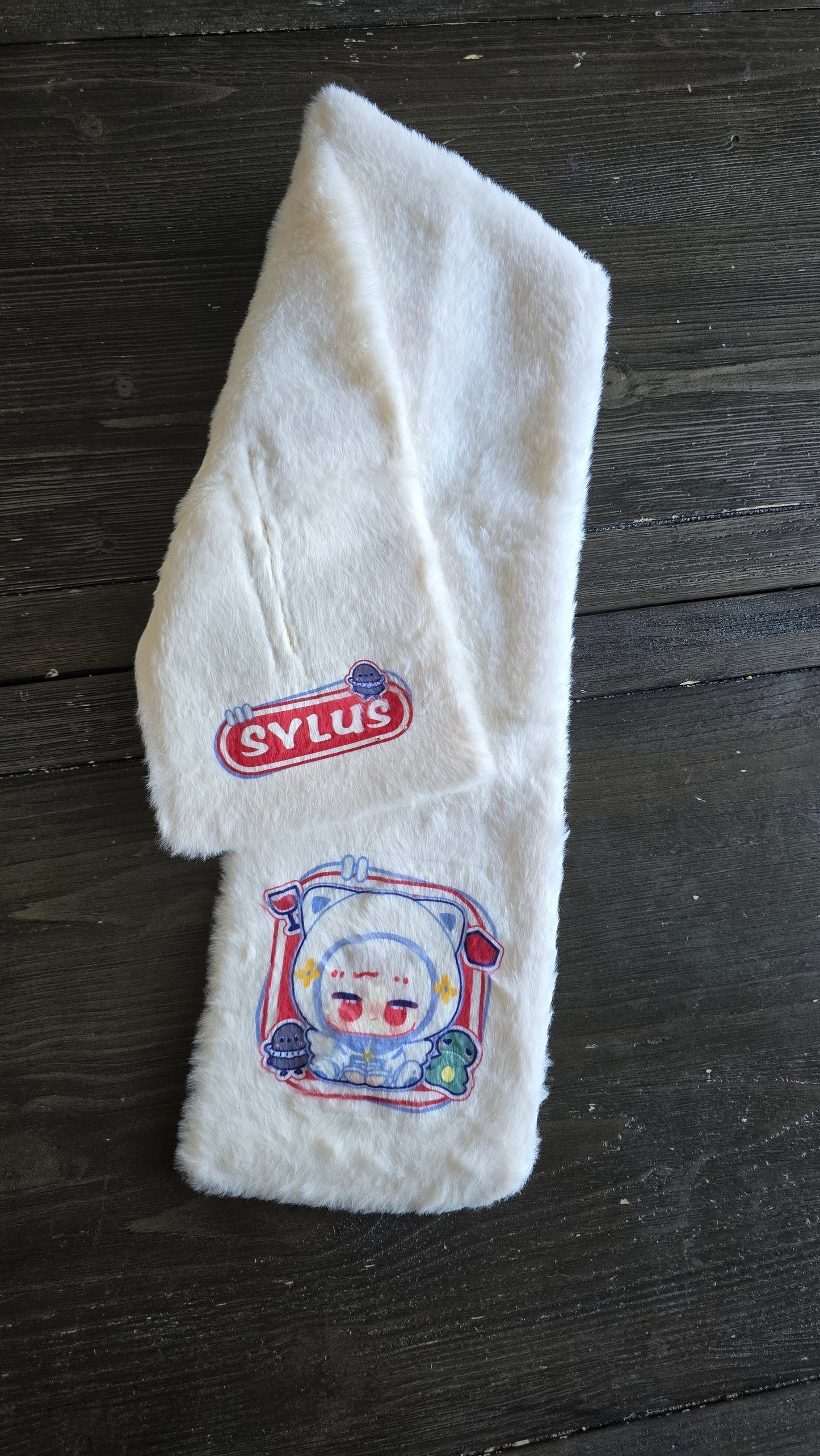 Love and Deepspace Fanmade Plush Scarves LADS