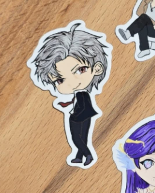 Love and Deepspace Fanmade Stickers LADS (Single)