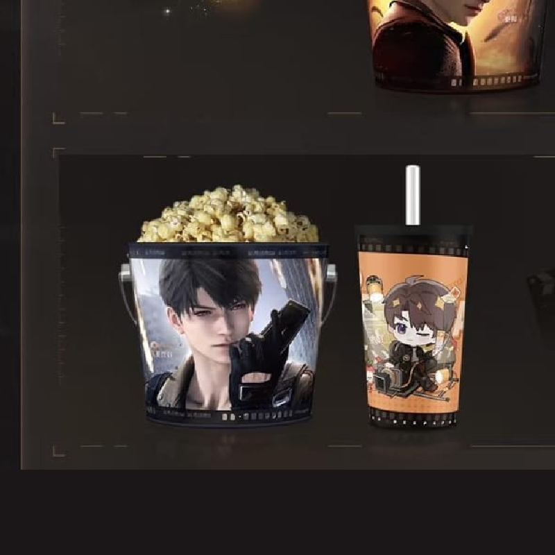 **In Stock** Wanda x Love and Deepspace Popcorn Bucket + Cup Set LADS