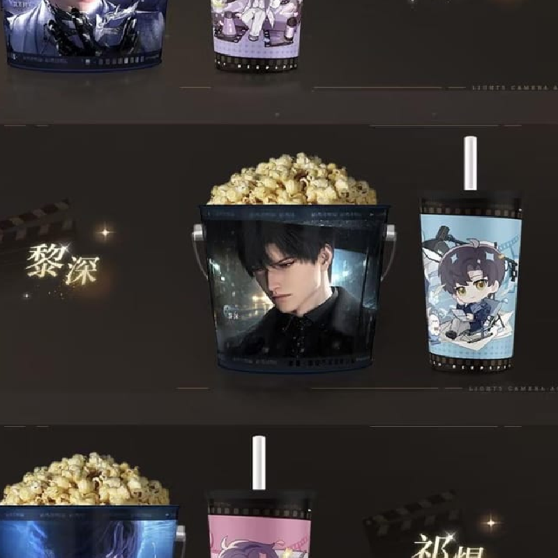 **In Stock** Wanda x Love and Deepspace Popcorn Bucket + Cup Set LADS