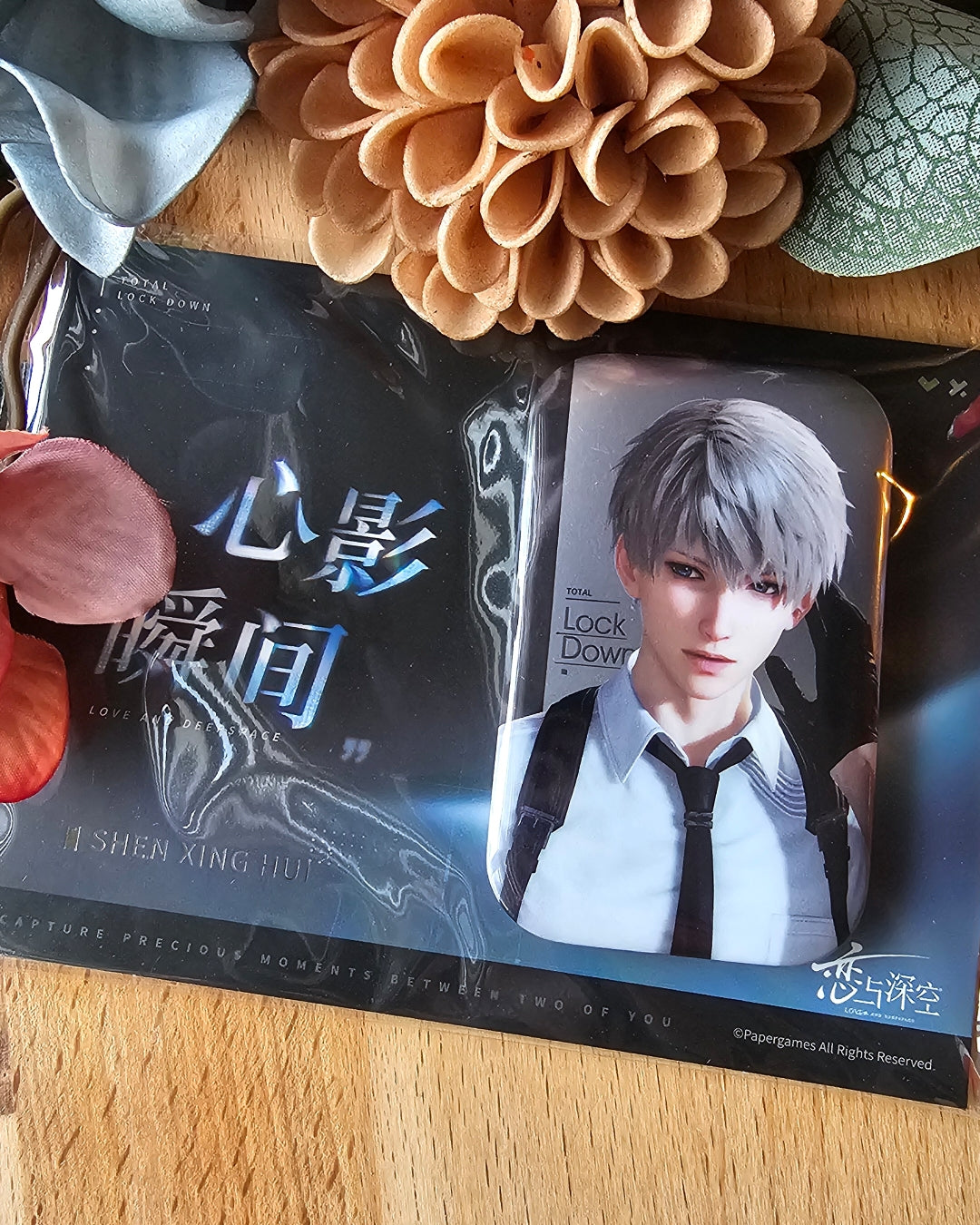 Official Love and Deepspace "Total Lockdown" Pins