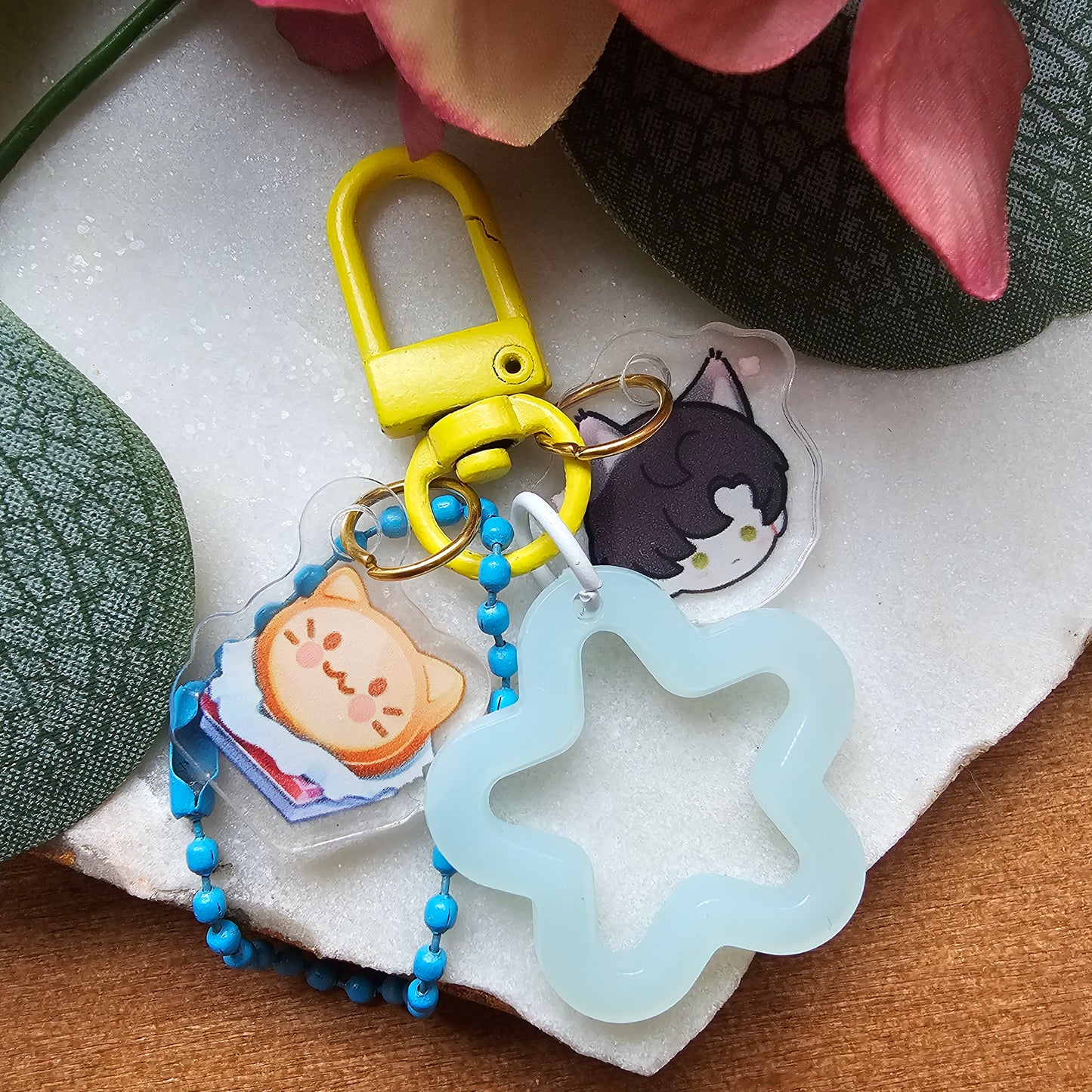 Love and Deepspace Mini Kitty Charm