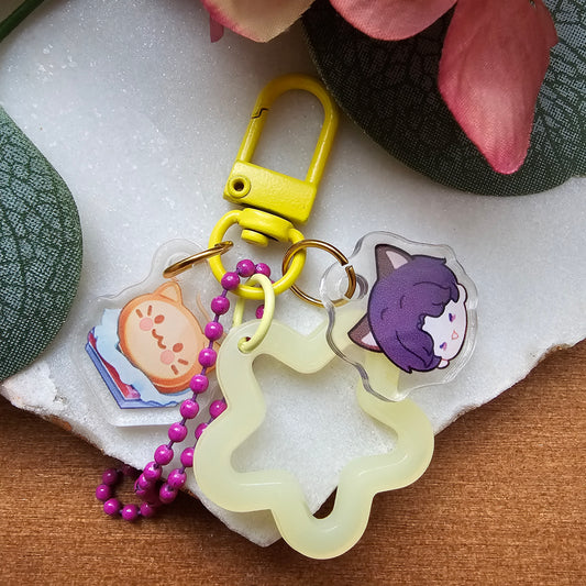Love and Deepspace Mini Kitty Charm