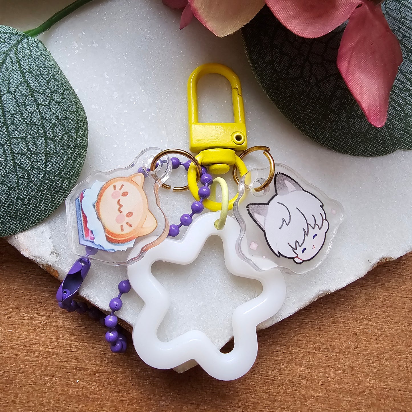 Love and Deepspace Mini Kitty Charm