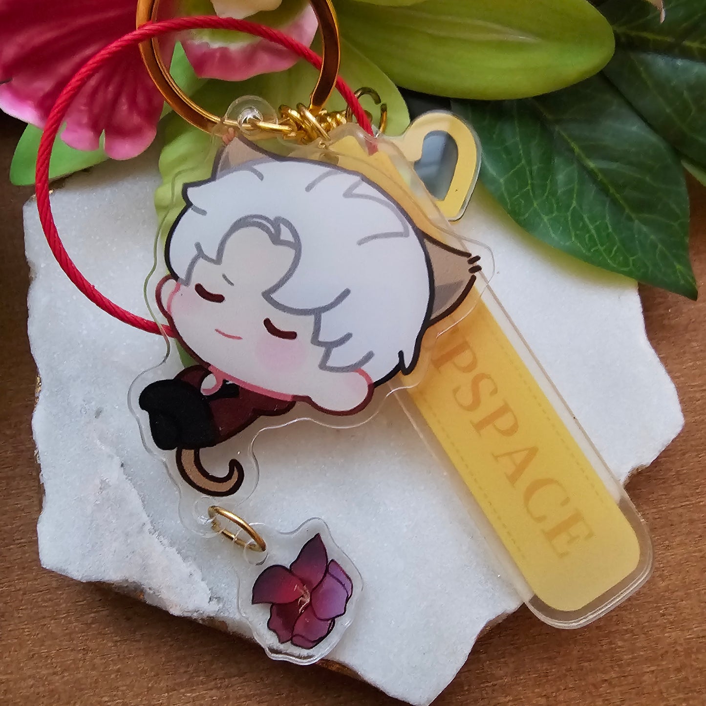 Love and Deepspace Kitty Handbag Charm **Clearance**