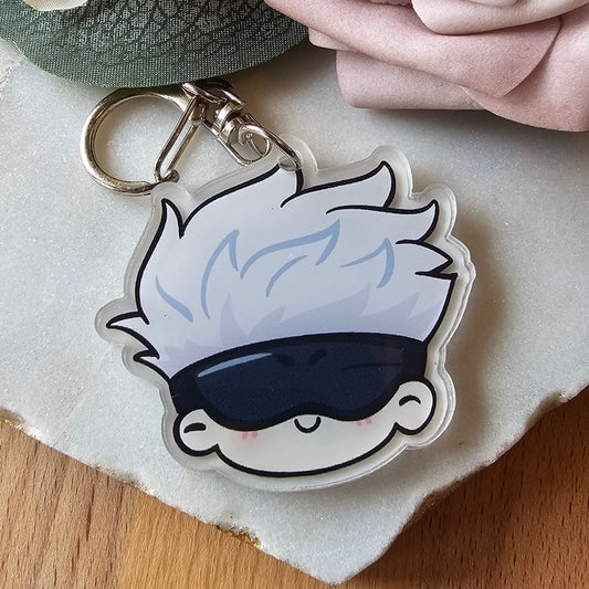 Jujutsu Kaisen Shaker Keychain