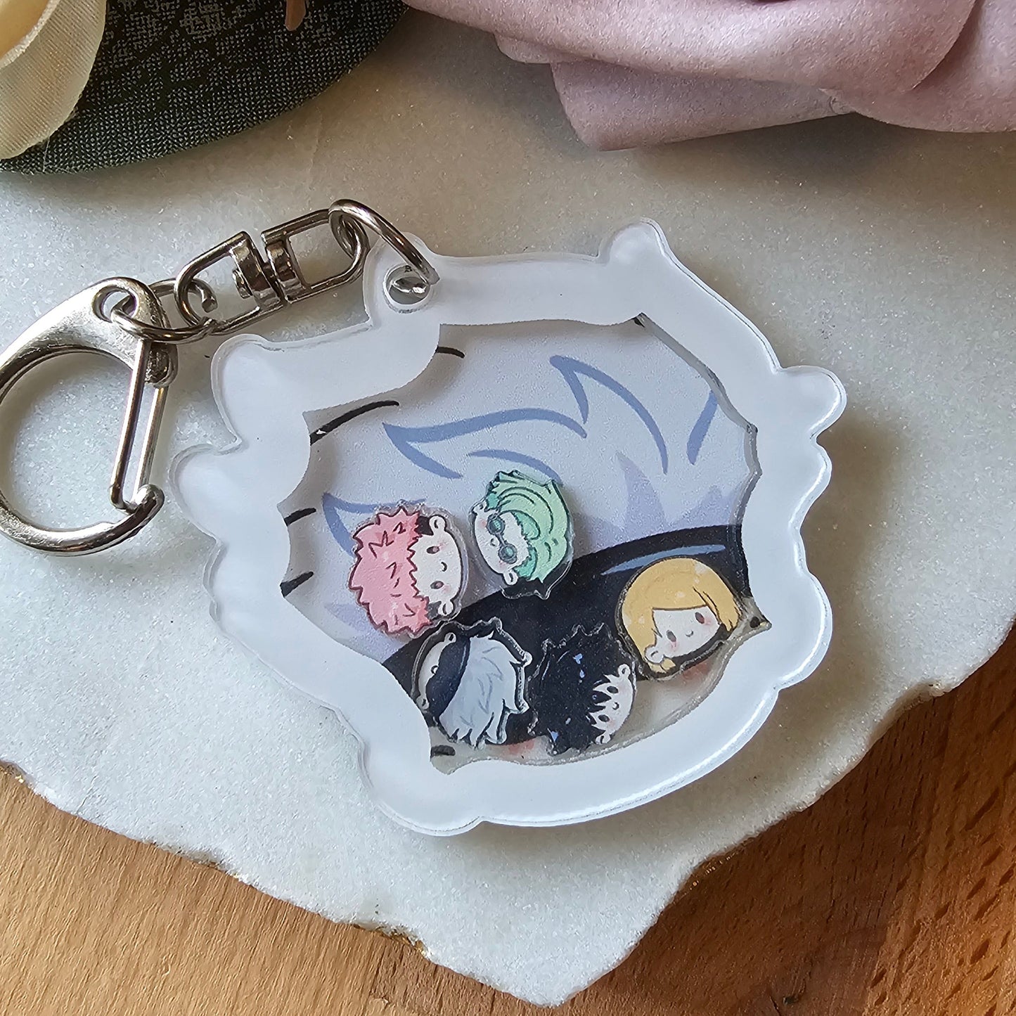 Jujutsu Kaisen Shaker Keychain