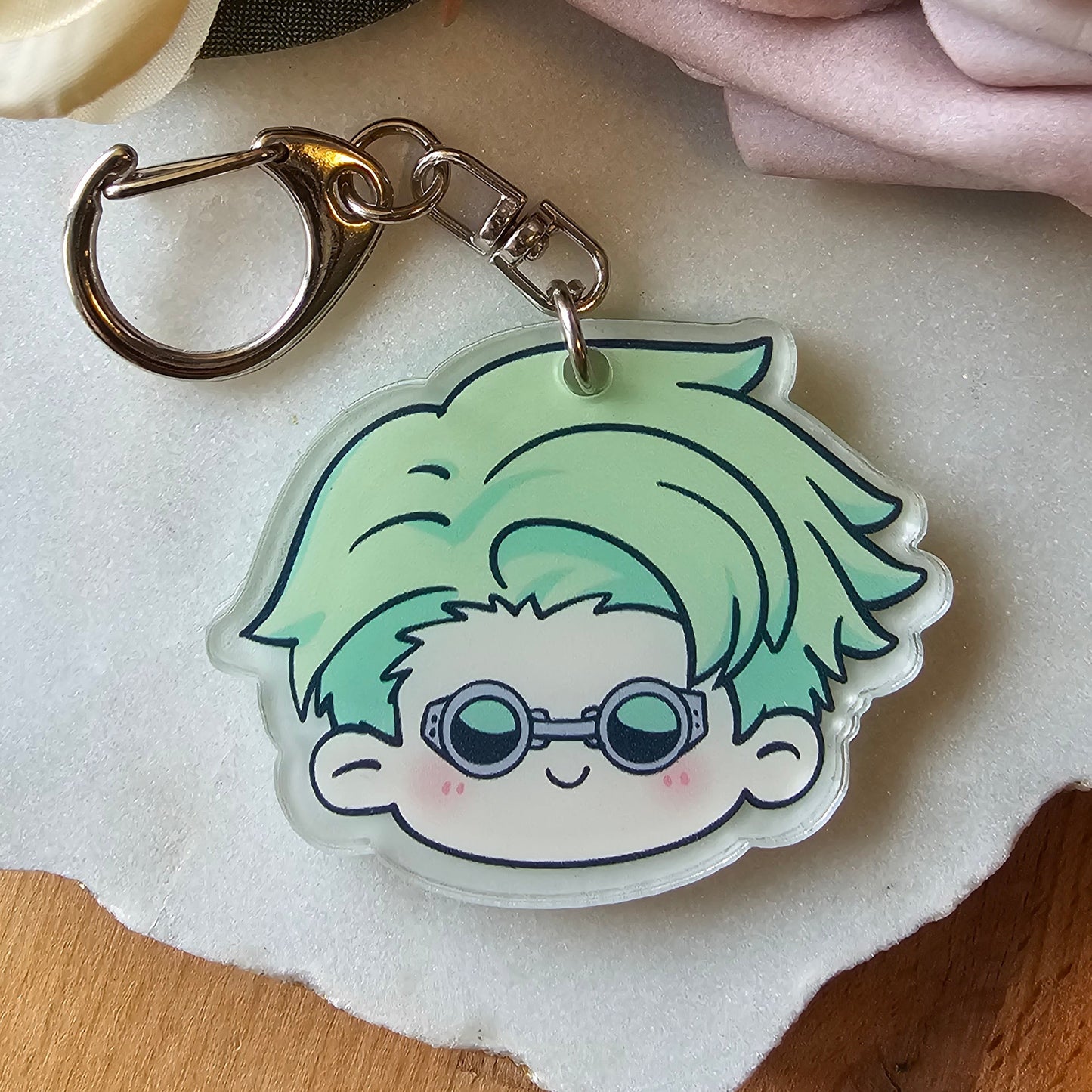 Jujutsu Kaisen Shaker Keychain