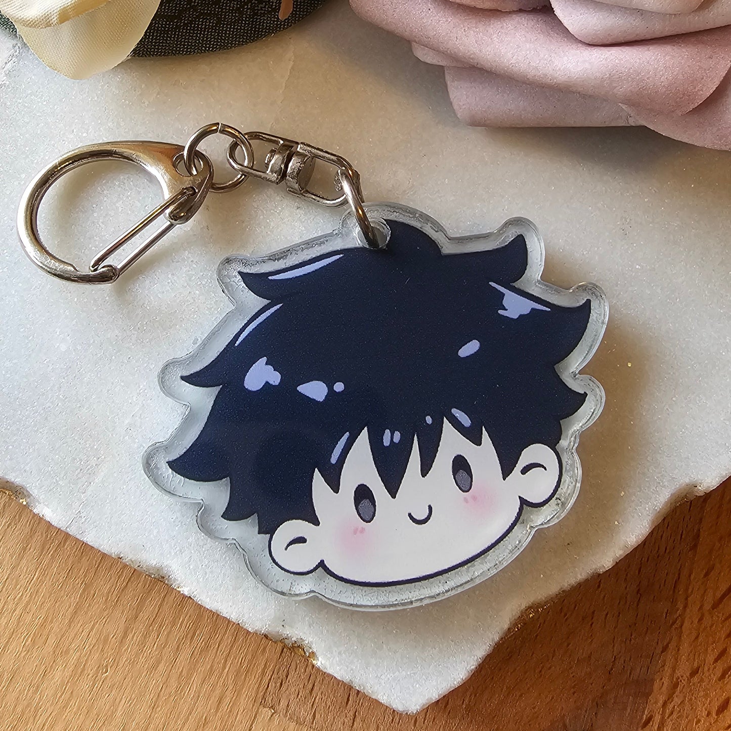 Jujutsu Kaisen Shaker Keychain