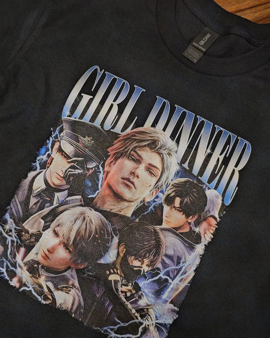 Love and Deepspace "Girl Dinner" Tee