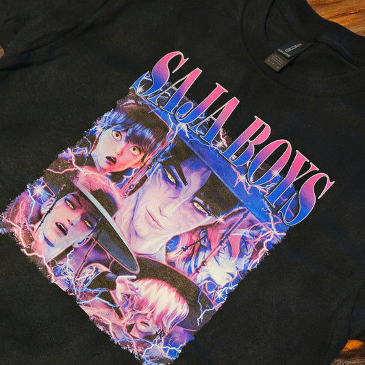 Kpop Demon Hunters "Saja Boys" Tee *In Stock*