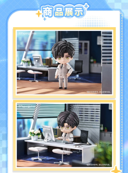 Official Love and Deepspace Zayne Nendoroid LADS