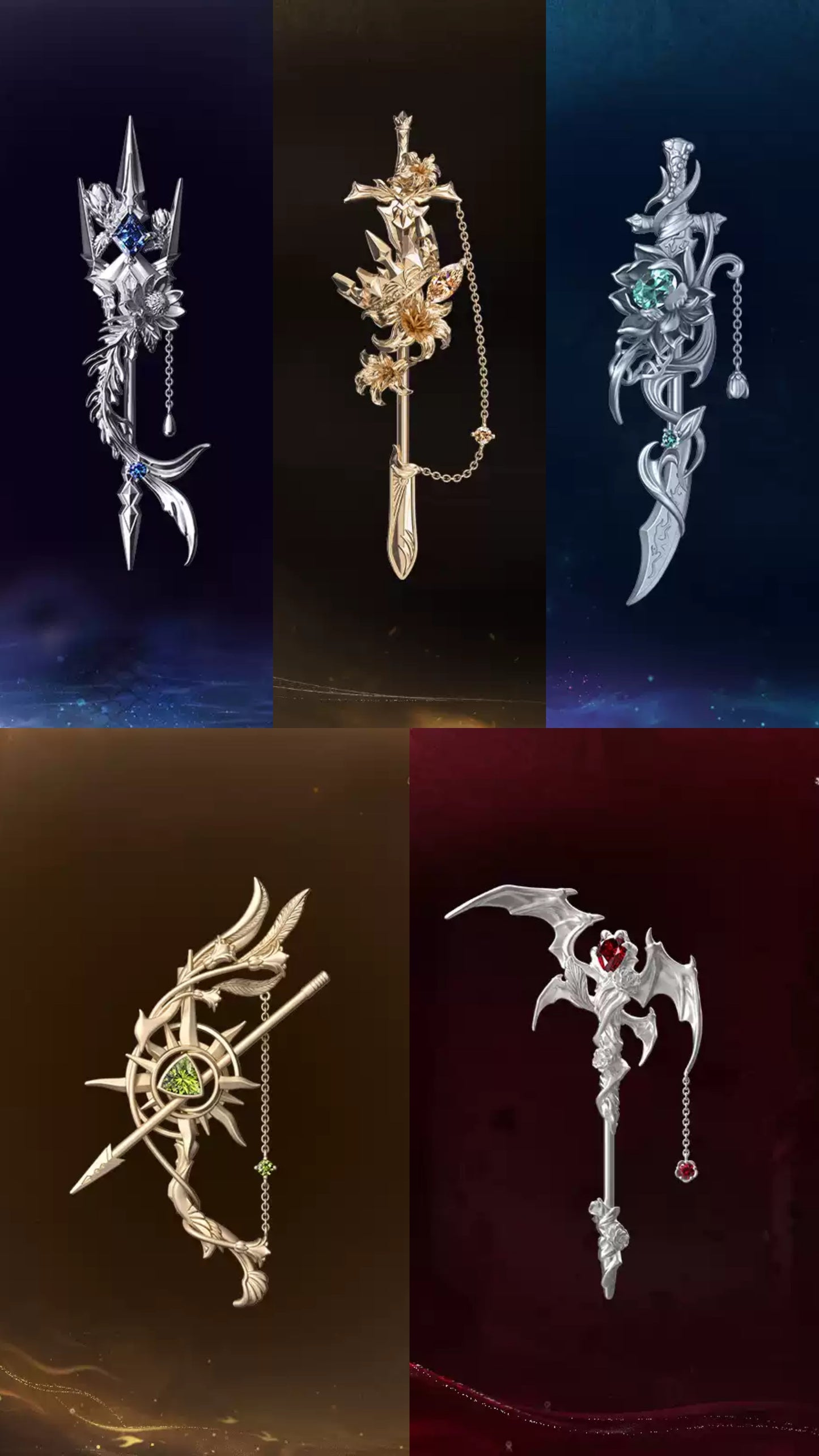 **Pre-order** Official Love and Deepspace Broach 3rd Myth Series
