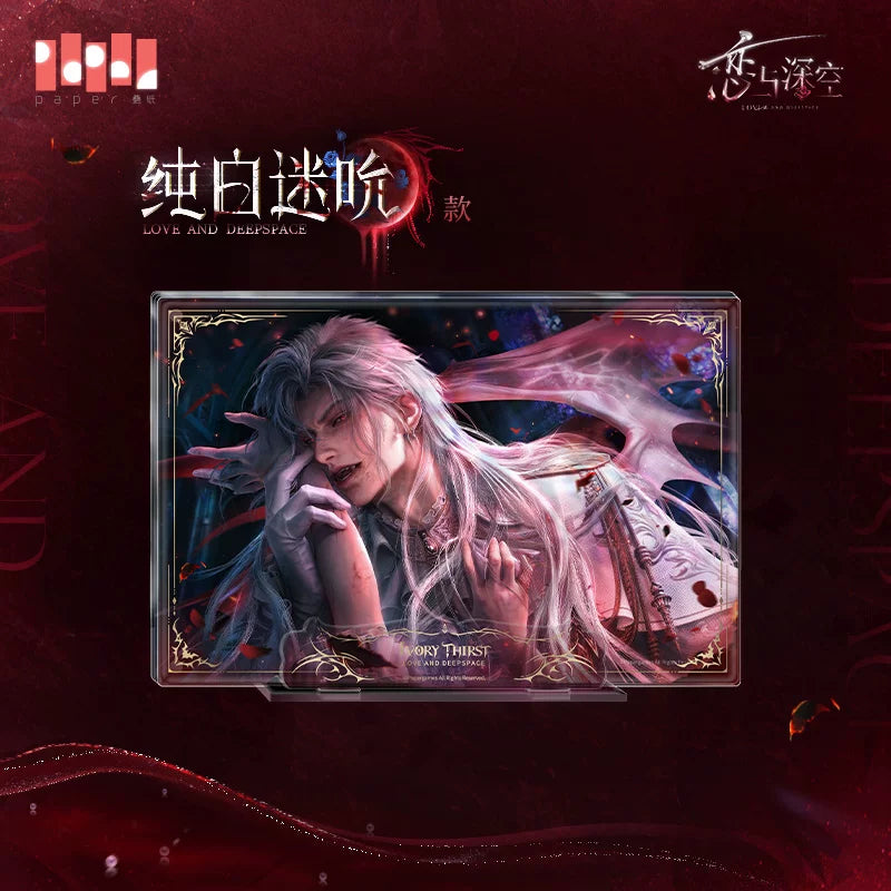 **Pre-order** Official Love and Deepspace - Silverwing Series [Sylus] [Qin Che]