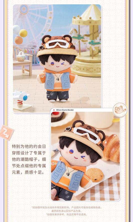 **Pre-order** Official Love and Deepspace "Where Hearts Wander" Plush