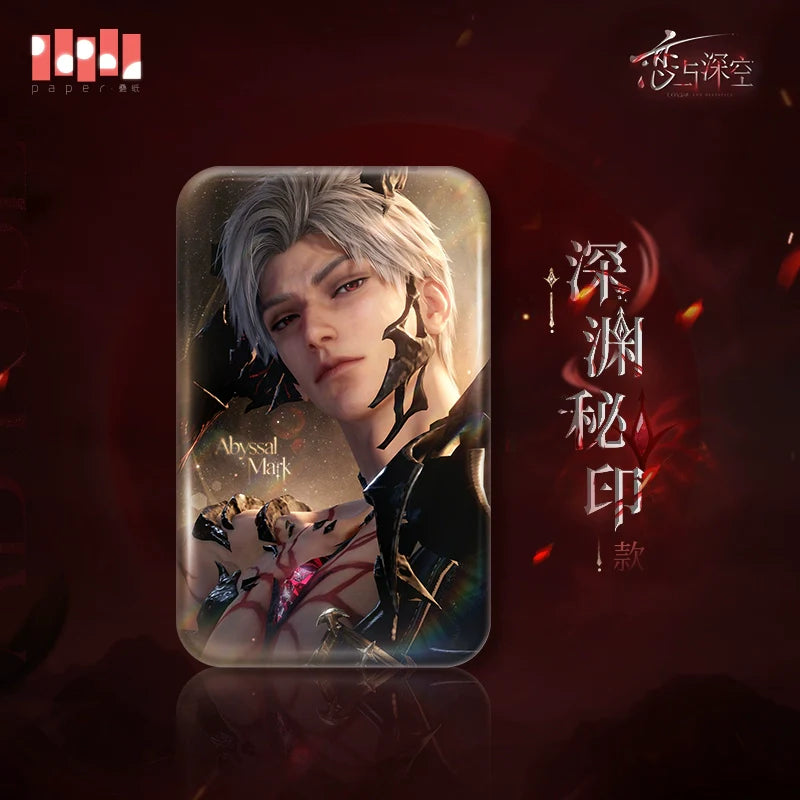 Official Love and Deepspace Sylus Myth Badges LADS