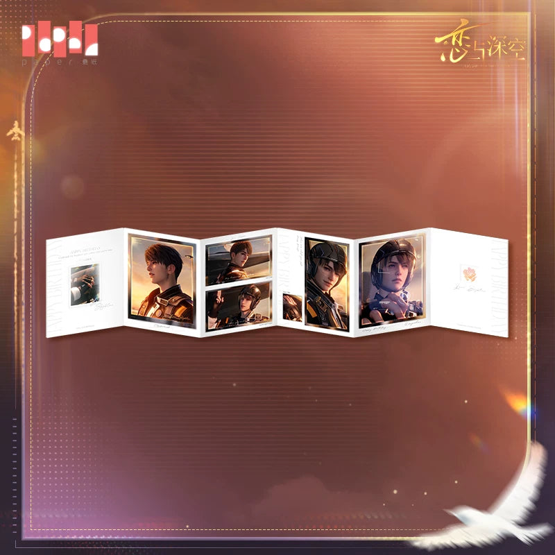 **Pre-order** Official Love and Deepspace Caleb (Xia Yizhou) Birthday 2026