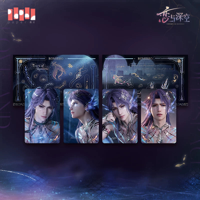**Pre-order** Official Love and Deepspace - Lemurian Sea God Series [Rafayel] [Qi Yu]