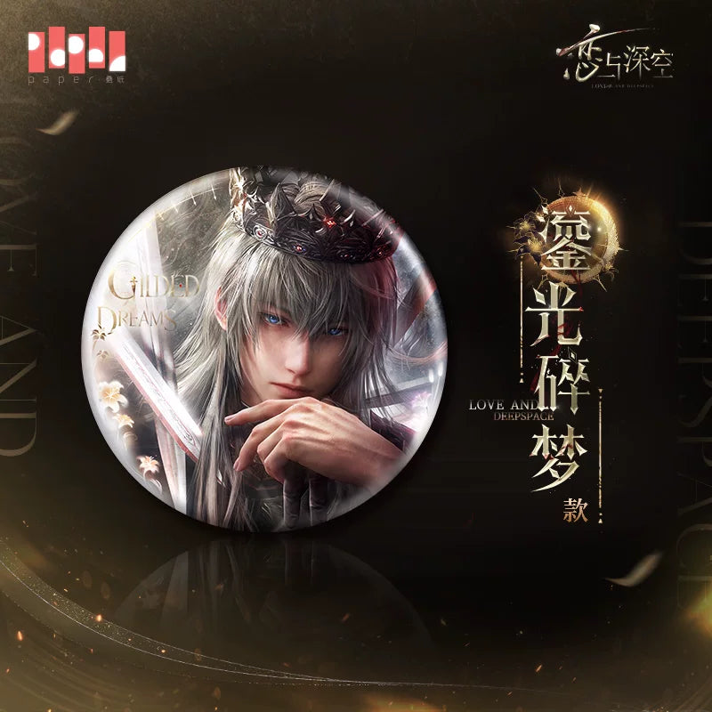 **Pre-order** Official Love and Deepspace - King of Darknight Series [Xavier] [Shen Xinghui]