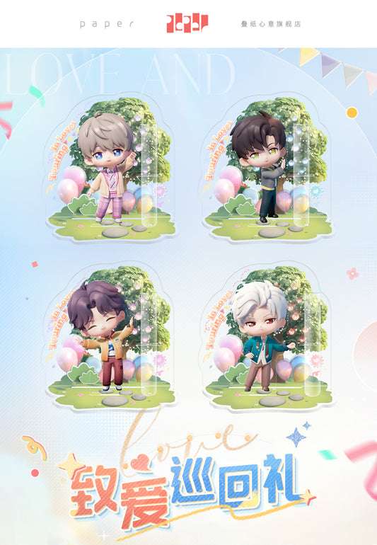 Official Love and Deepspace Love Touring Standees LADS