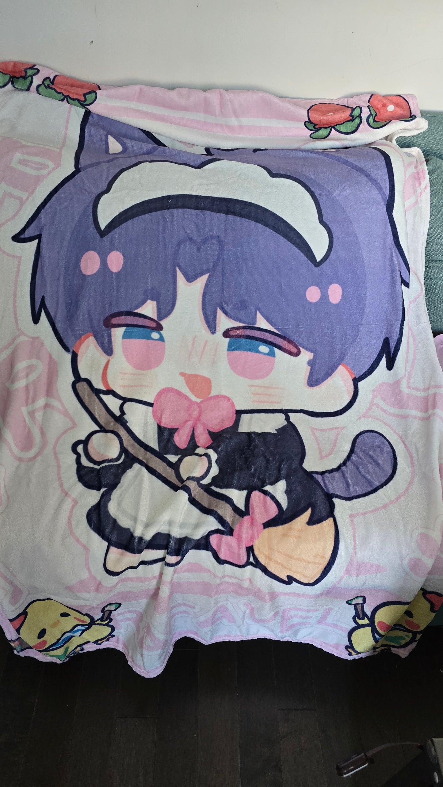 Love and Deepspace Fanmade Lap Blankets LADS