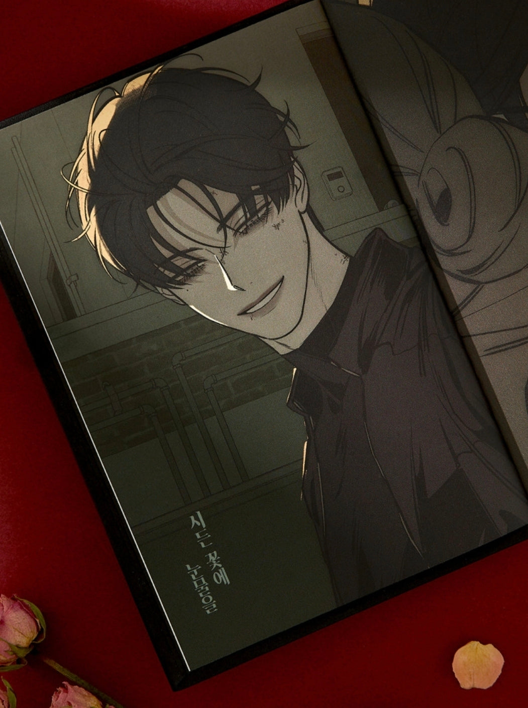 Official Naver Webtoon 2026 Tears on a Withered Flower Schedule Book