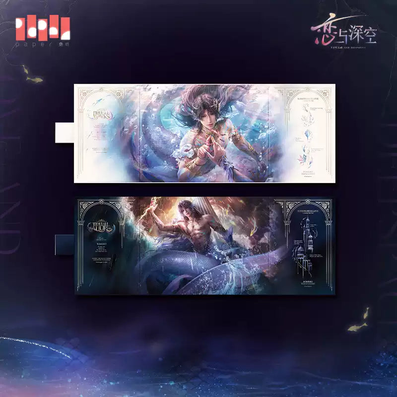 **Pre-order** Official Love and Deepspace - Lemurian Sea God Series [Rafayel] [Qi Yu]