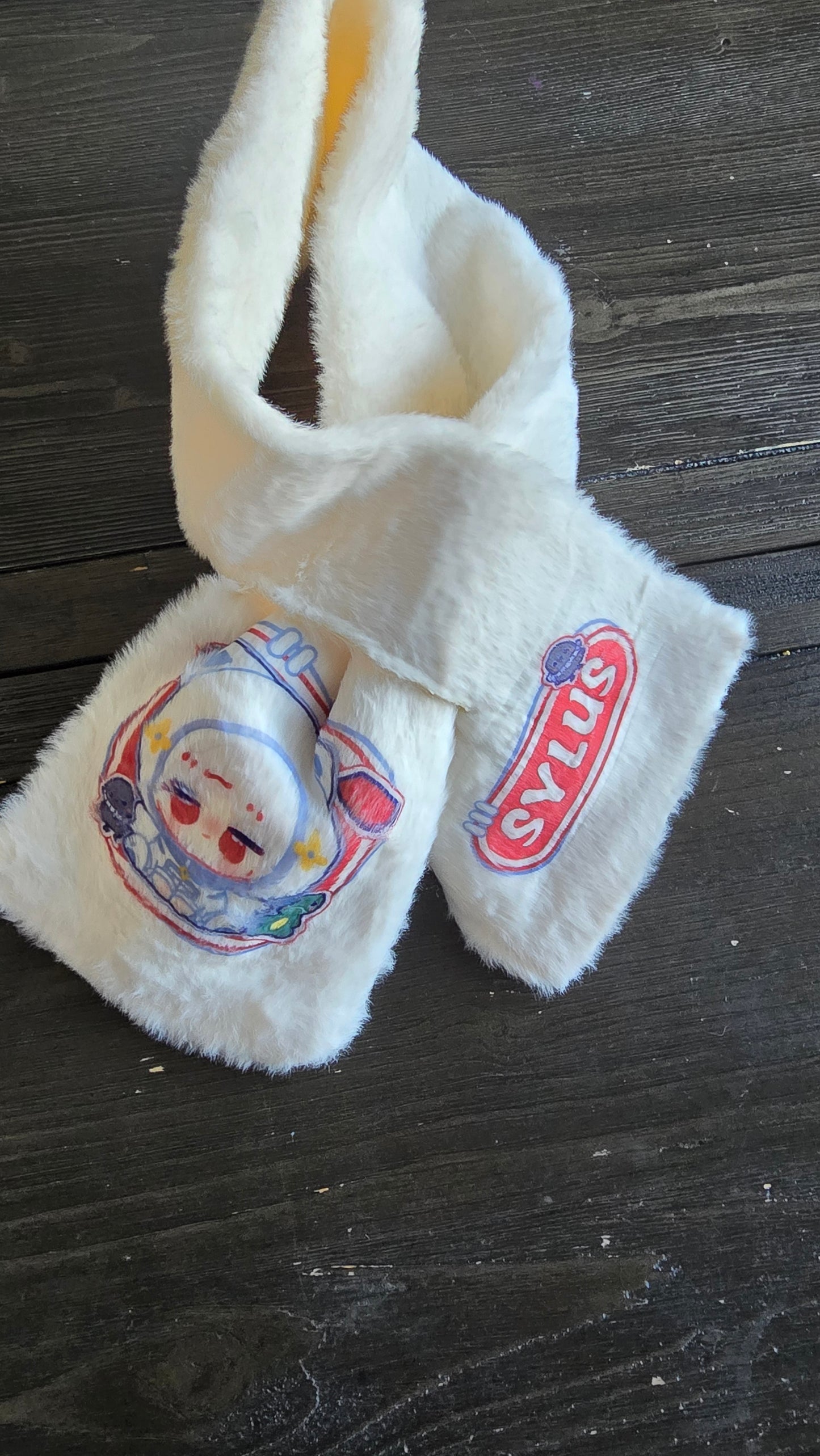 Love and Deepspace Fanmade Plush Scarves LADS