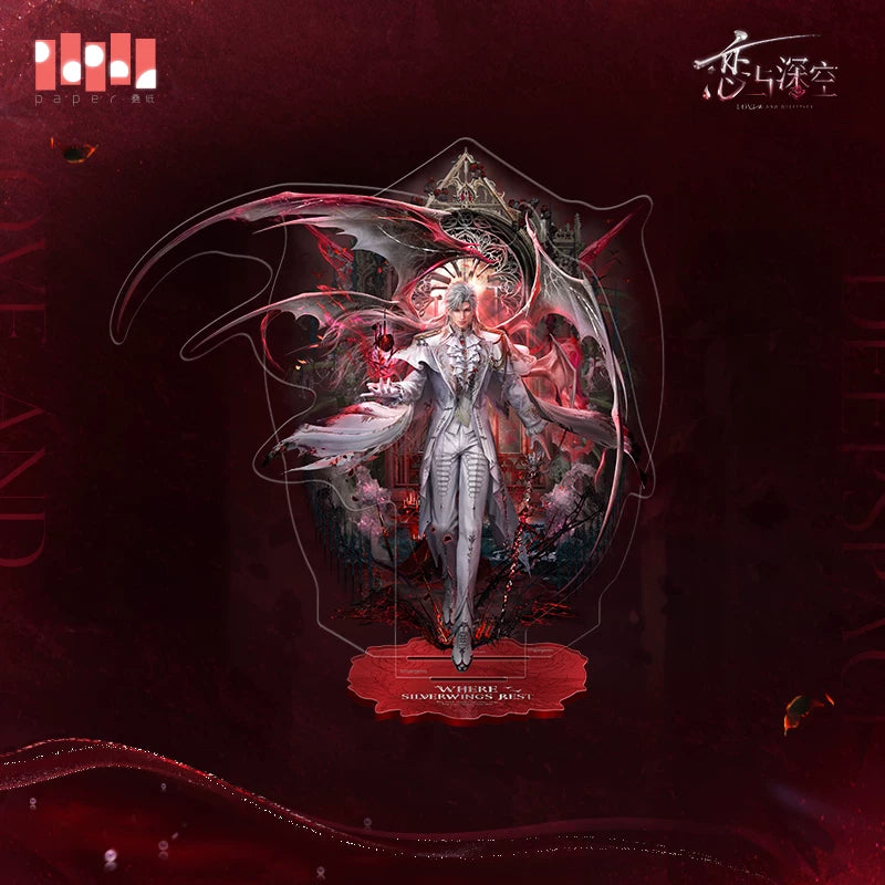 **Pre-order** Official Love and Deepspace - Silverwing Series [Sylus] [Qin Che]