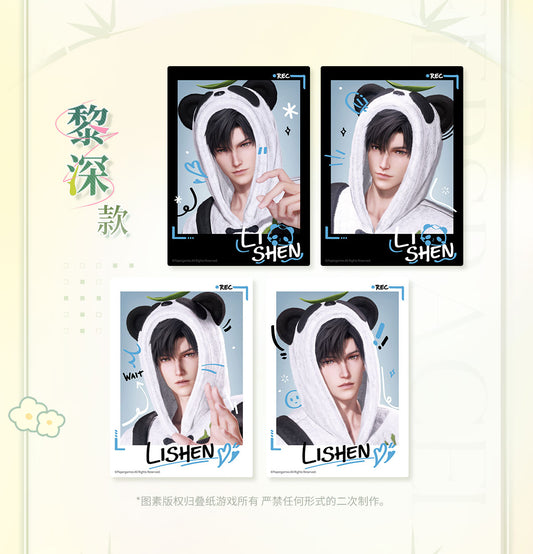 Official Love and Deepspace Mini Photo Card Set LADS