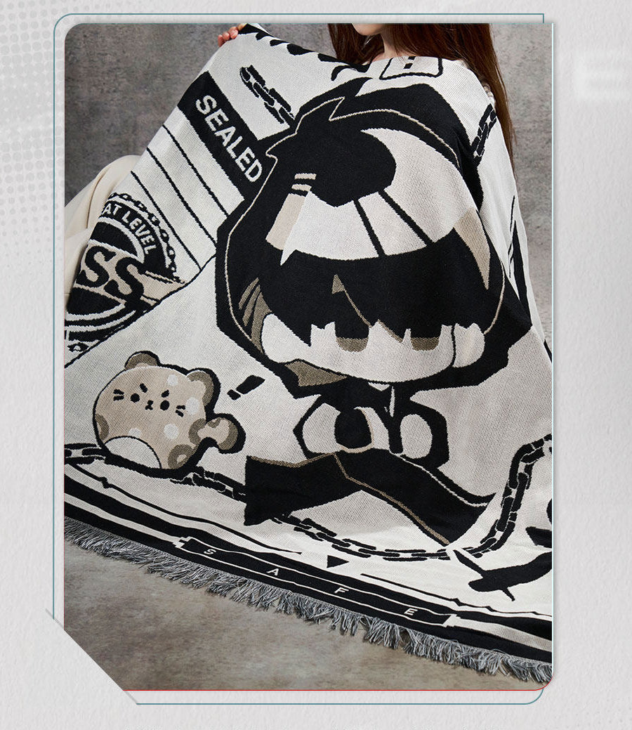 Official Love and Deepspace "Forbidden Zone" Series Blankets