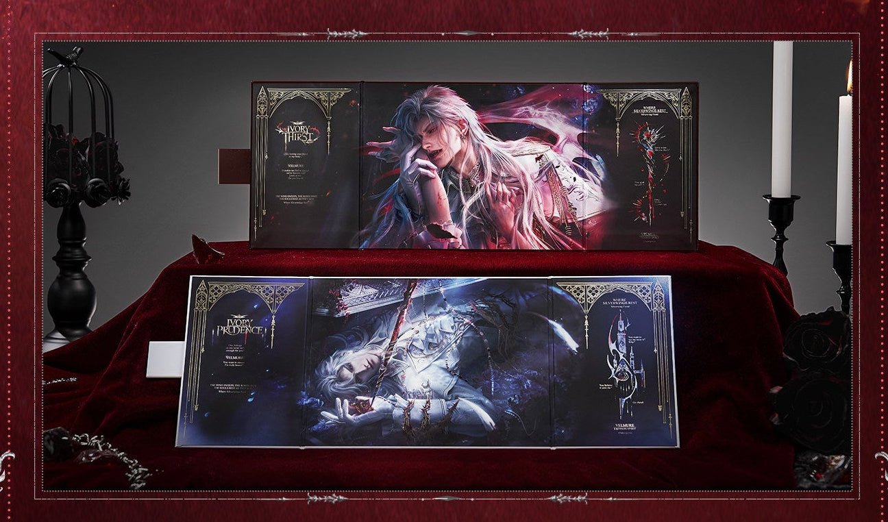 **Pre-order** Official Love and Deepspace - Silverwing Series [Sylus] [Qin Che]