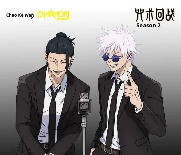 Official Jujutsu Kaisen Geto And Gojo Badges