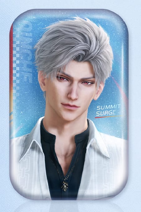 Official Love and Deepspace Beyond the Peak Series Tin Badge LADS