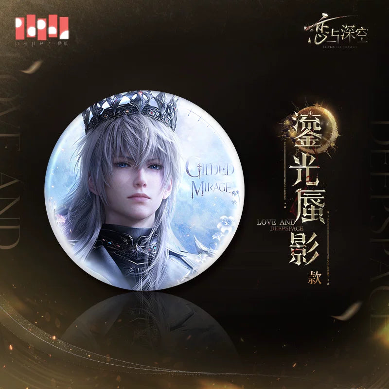 **Pre-order** Official Love and Deepspace - King of Darknight Series [Xavier] [Shen Xinghui]